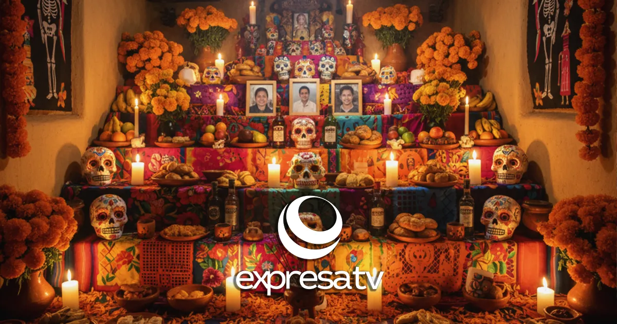 ALTAR DE MUERTOS