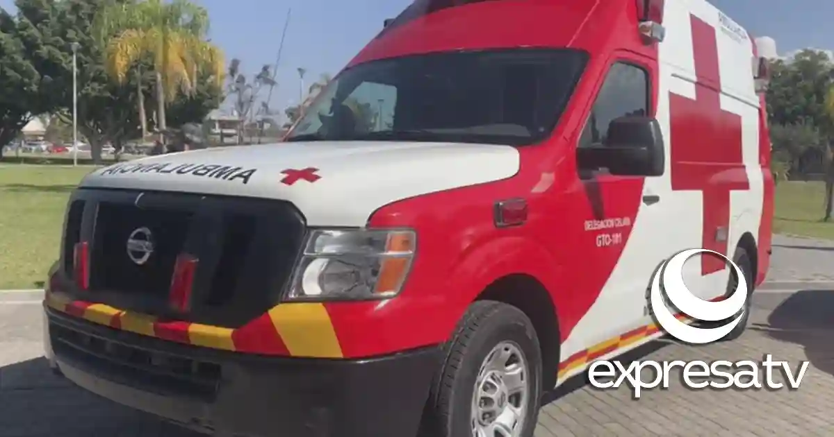 CRUZ ROJA AMBULANCIA