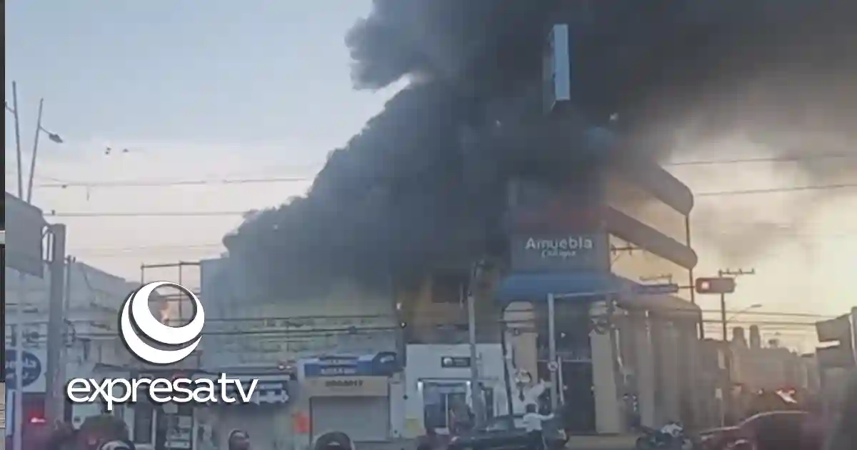 INCENDIO MUEBLERÍA