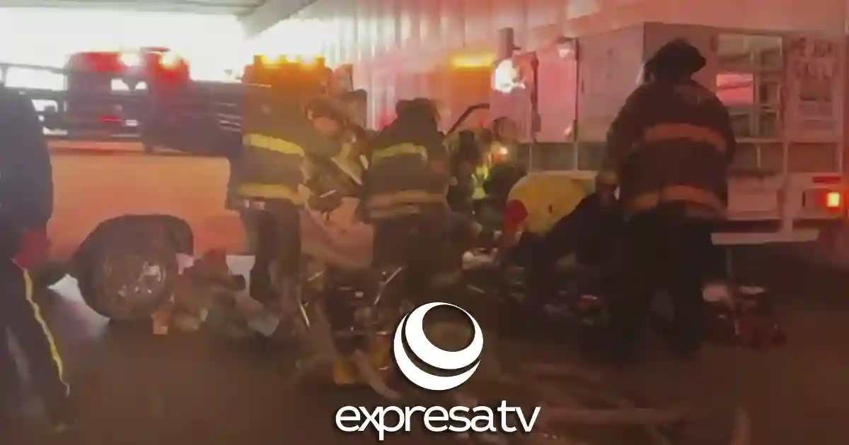 ACCIDENTE MUJERES LESIONADAS