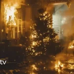 INCENDIO NAVIDAD