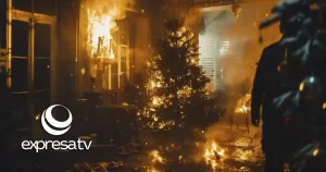 INCENDIO NAVIDAD