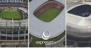 MUNDIAL ESTADIOS MEXICO