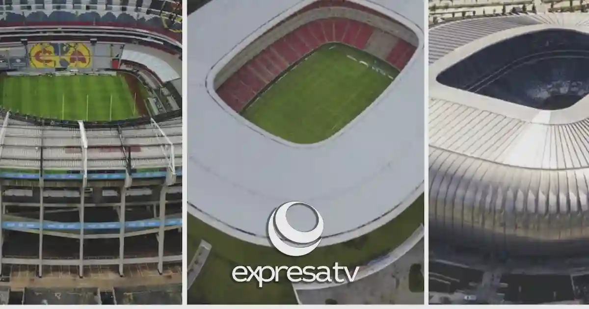 MUNDIAL ESTADIOS MEXICO