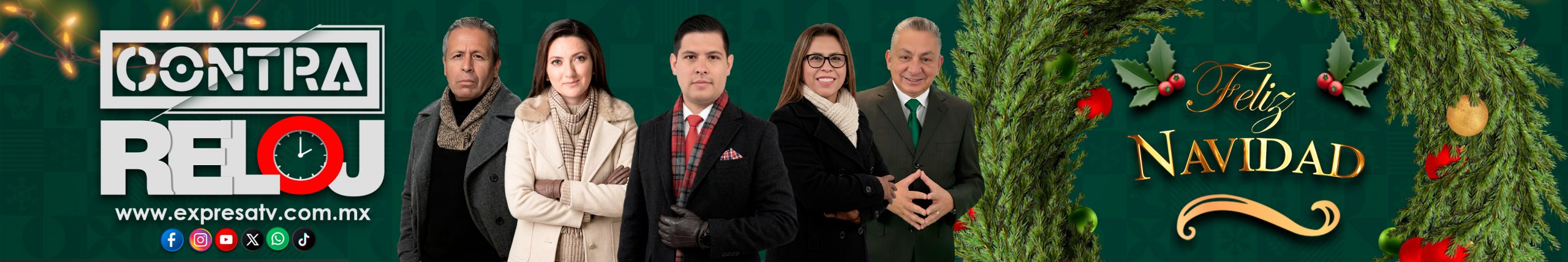 NAVIDAD PORTADA CONTRA RELOJ 1200 X 200 NAVIDAD PORTADA CONTRA RELOJ 1200 X 200