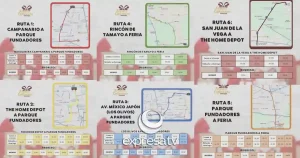 RUTAS FERIA