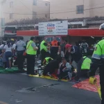 EXPLOSIÓN CAMIONETA