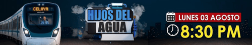 Publicidad ExpresaTV hijos del agua