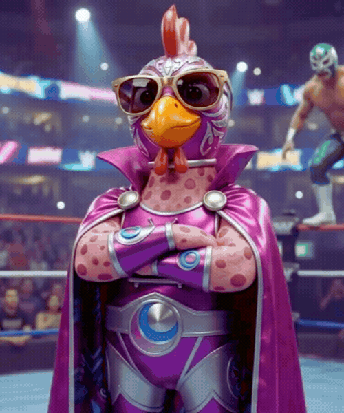 publicidad para luchas libres expresatv